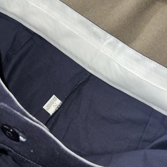 REFASHION THE FUTURE FOLD OVER WAIST Y2K STRAIGHT LEG PANTS.  New without tag. - Picture 13 of 15